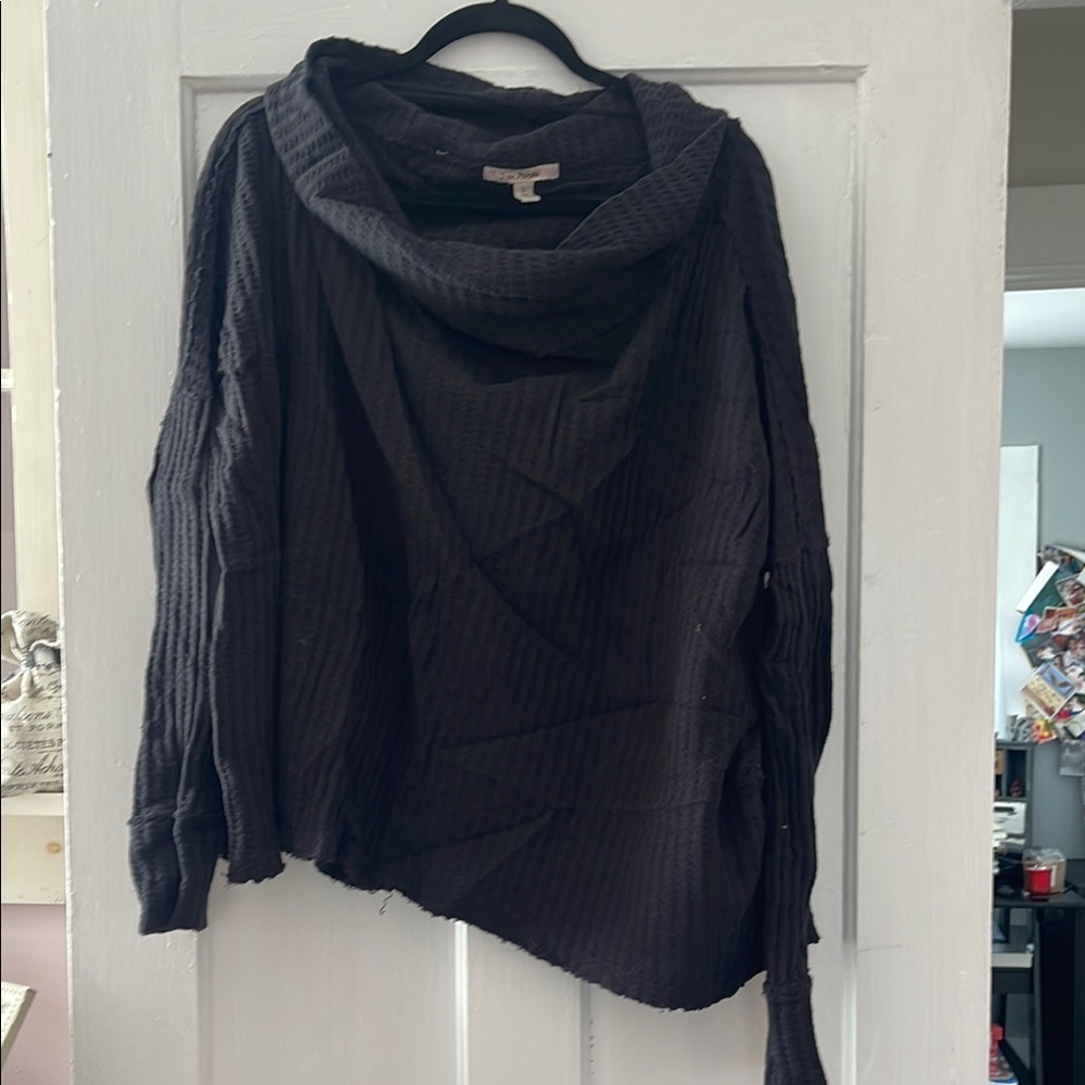 Women's Black Sweater